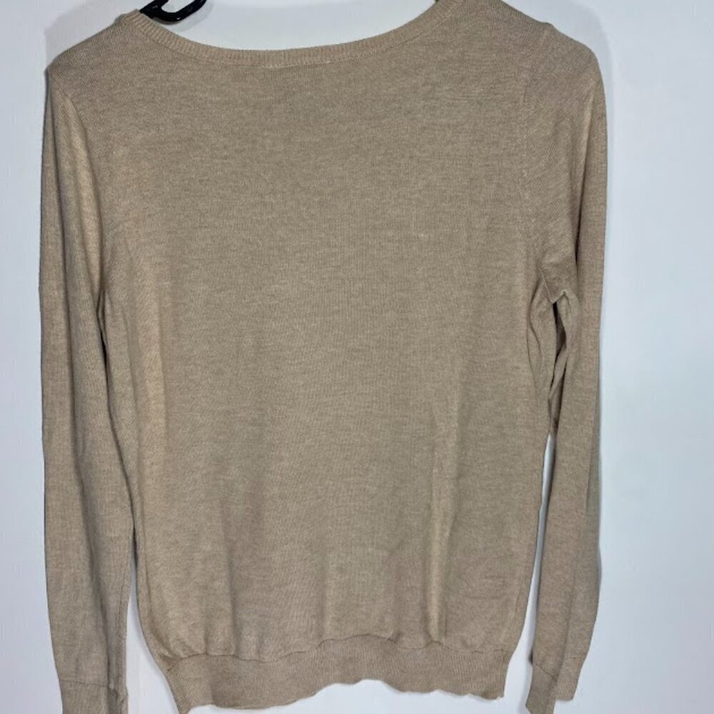 LOFT Rhinestone Crewneck Sweater - Picture 4 of 4